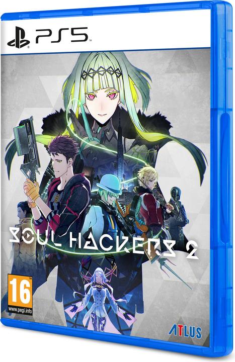 Produktbild Atlus Soul Hackers 2 (PS5) (IT) (PS5, IT)