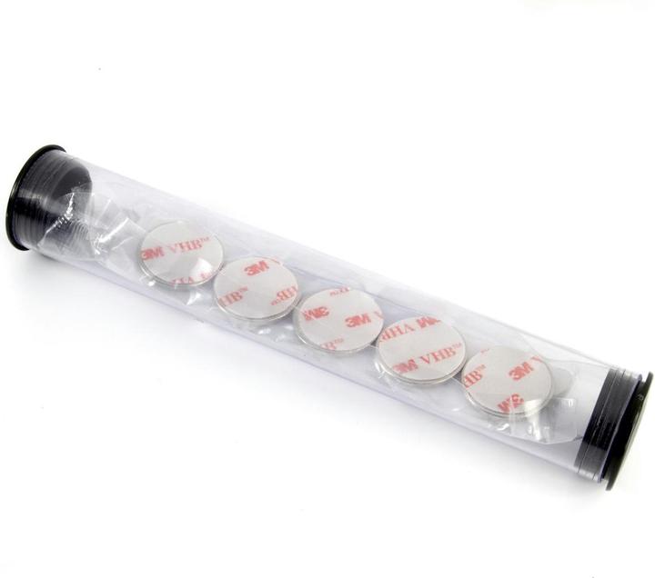 Image du produit Supermagnete Aimant de retenue 10 x 25 mm, autocollant (10 x)