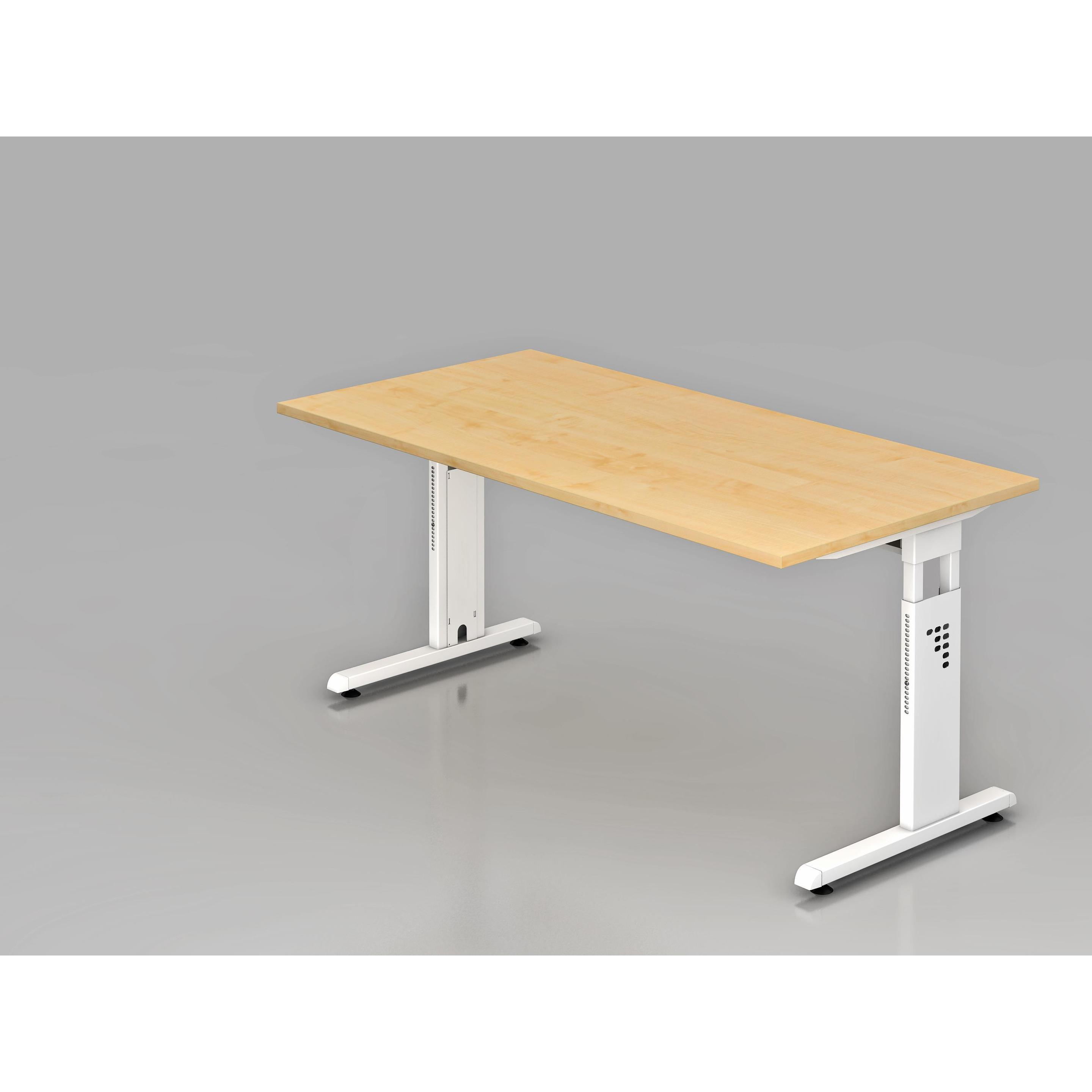 Thumbnail - Hammerbacher, Schreibtisch, Serie O (1600 x 800 x 650 mm)