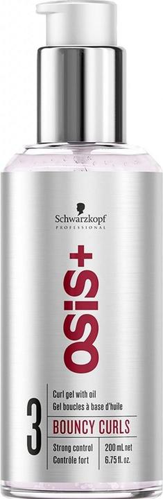 Actual product image Schwarzkopf Professional OSIS+ Bouncy Curls (Hair gel, 200 ml)