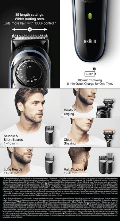 Produktbild Braun Beardtrimmer Series 5 (BT5341)