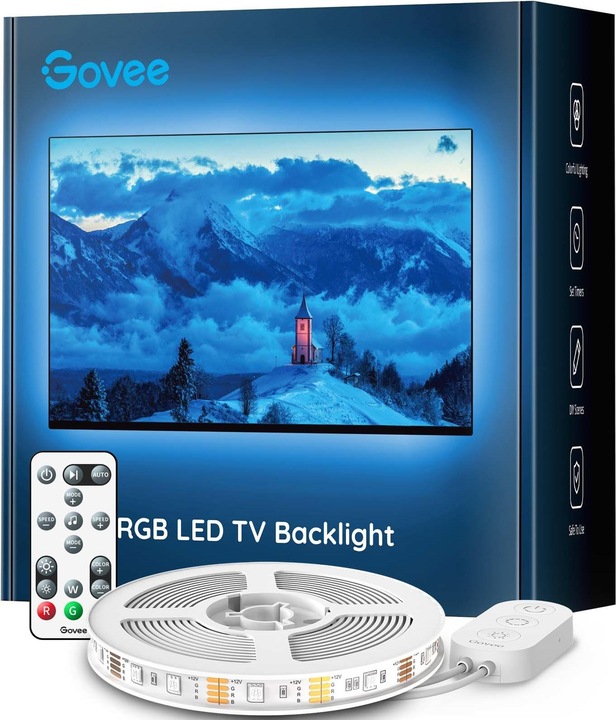 Image du produit Govee Lumière noire (RGB, 305 cm, Intérieur)