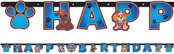 Actual product image Paw Patrol Party chain (1 Piece)