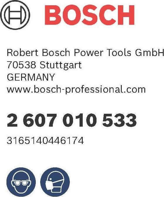 Actual product image Bosch Professional Zubehör PRO Wood twist drill bit set. 8 pcs. (5 mm, 6 mm, 7 mm, 8 mm, 9 mm, 10 mm, 3 mm, 4 mm)