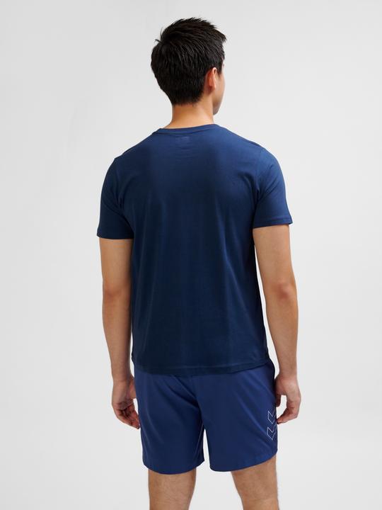 Produktbild hummel Hmlelemental Logo Cotton Tee (M)