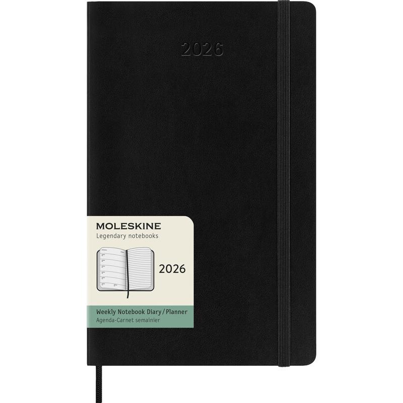 Moleskine, Agenda, Geschäftsagenda Weekly (13 x 21 cm)