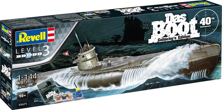 Image du produit Revell Gift Set Movie Set DAS BOOT 40th Anniv.