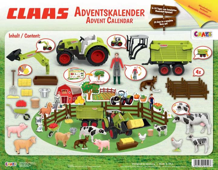 Image du produit Craze Calendrier de l'Avent Claas