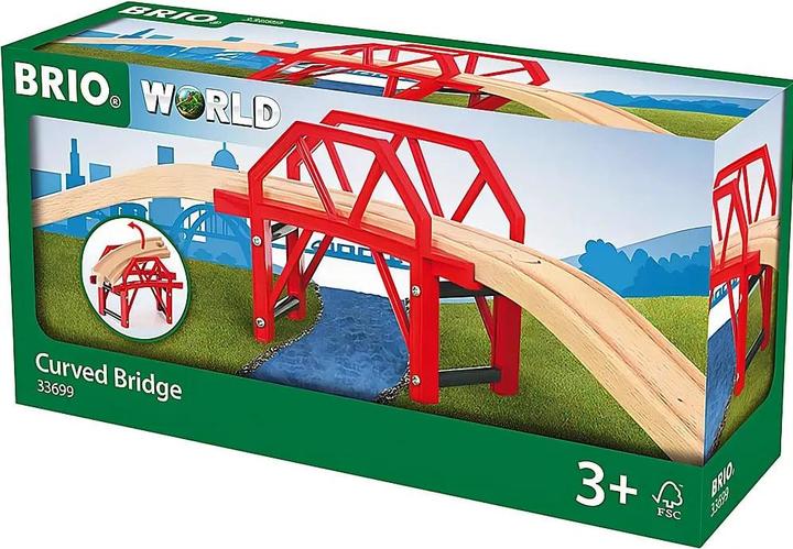 Productafbeelding Brio Spoorbrug met op- en afritten