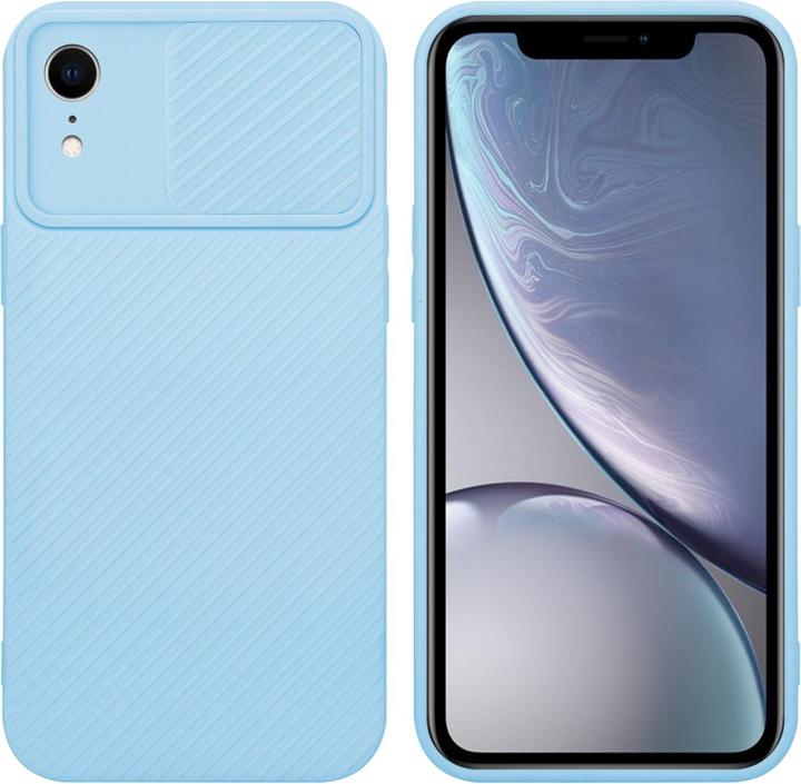 Actual product image Cadorabo Case for Apple iPhone XR in TPU with camera protection LM009 Style (Apple iPhone XR)