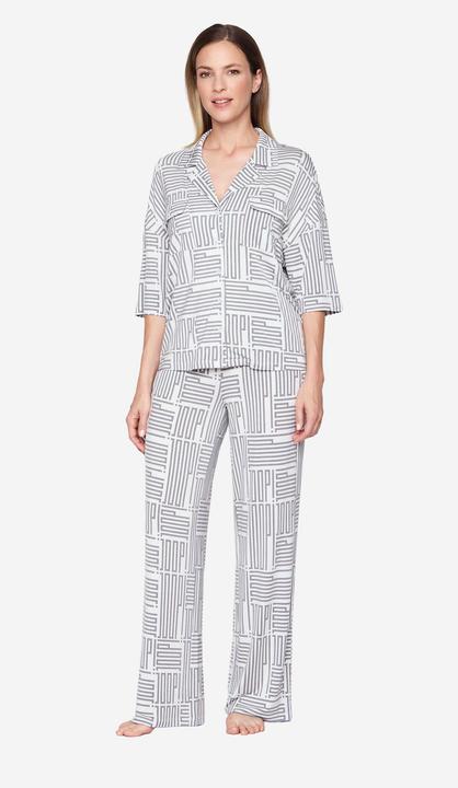 Produktbild Joop! Pyjamahose Modern Deco (38)