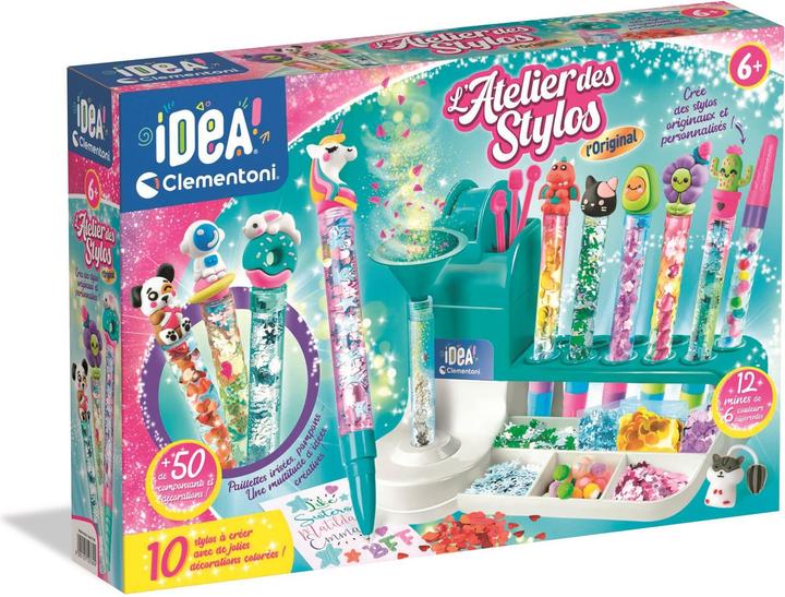 Produktbild Clementoni Die Stiftwerkstatt