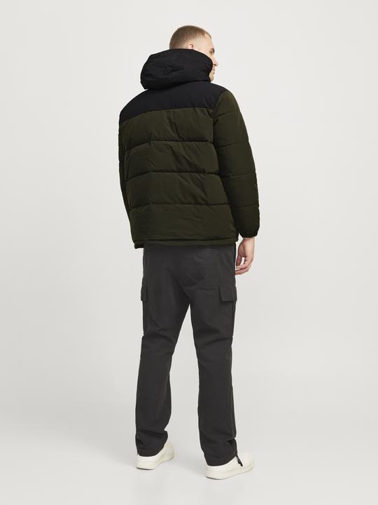 Produktbild Jack & Jones Jjeotto Puffer Jacket Sn Pls (4XL)
