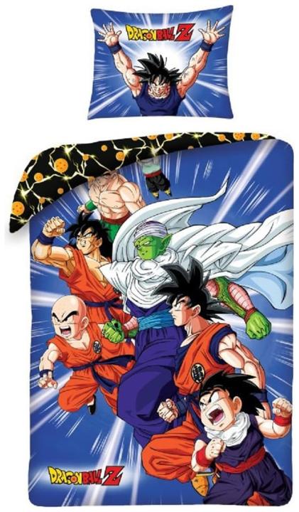 Produktbild Halantex Dragon Ball Bettwäsche Ver. 1 140 x 200 cm / 70 x 90 cm
