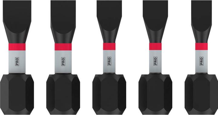 Actual product image Bosch Professional Zubehör PRO Slotted Impact Bit (Screw slot)