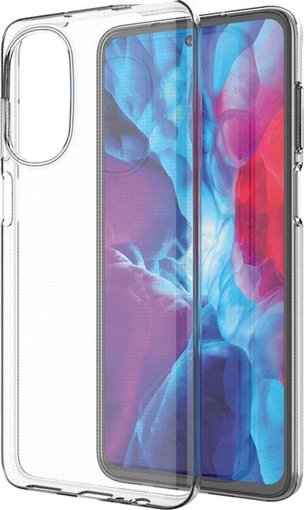 Produktbild Hurtel Ultra Clear 0.5mm case for Motorola Moto G82 5G / Moto G52 thin cover transparent (Motorola Moto G82 5G, Motorola Moto G52)