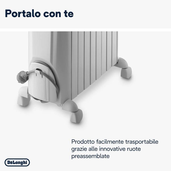 Immagine prodotto De'Longhi Delonghi TRD50820 Ölradiator (2000 W)
