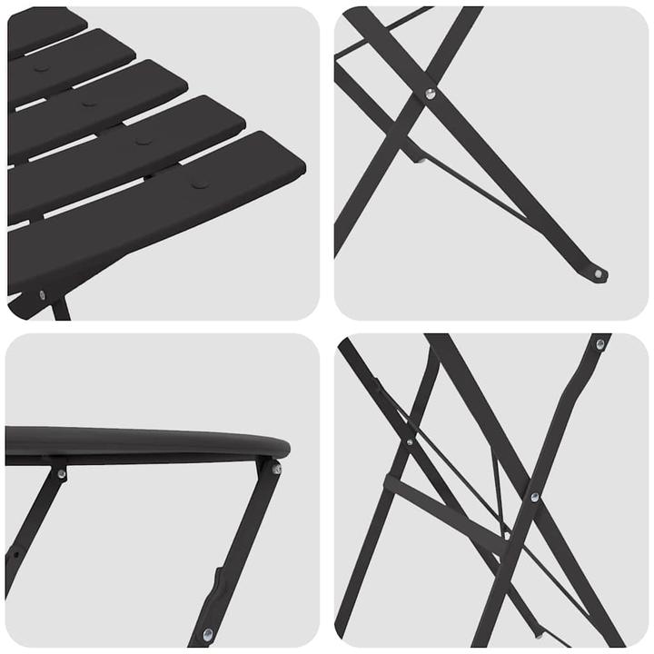 Produktbild vidaXL Gartenmöbel Set (50 x 50 x 71 cm)