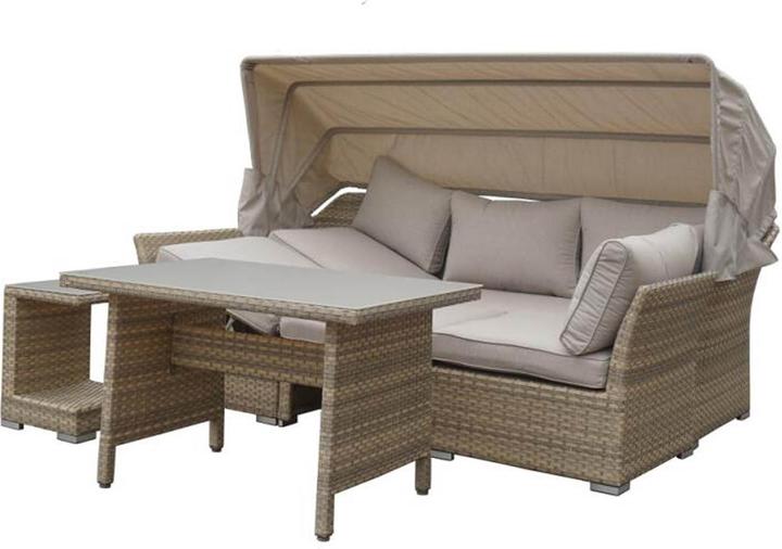 HTI-Living Gartenlounge 6-teiliges Set