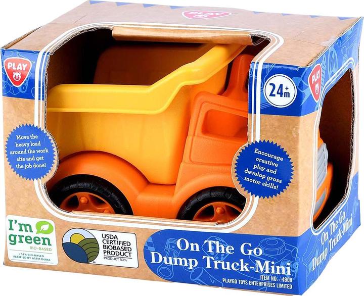 Produktbild Play Biobasierter Muldenkipper Orange