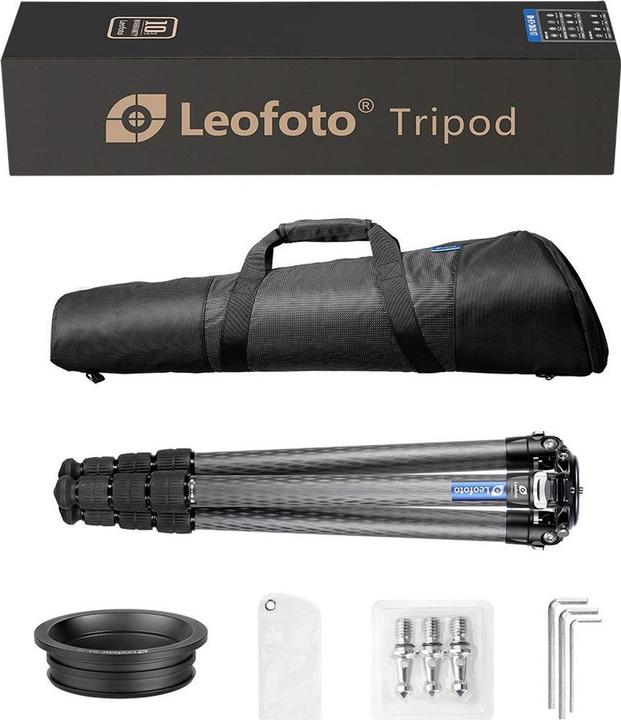 Actual product image Leofoto LM-364CL (Carbon)