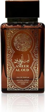 Actual product image Oudi Ameer Al Oud Eau De Parfum 100ml Woody Chypre Fragrance for Men (Eau de parfum, 100 ml)