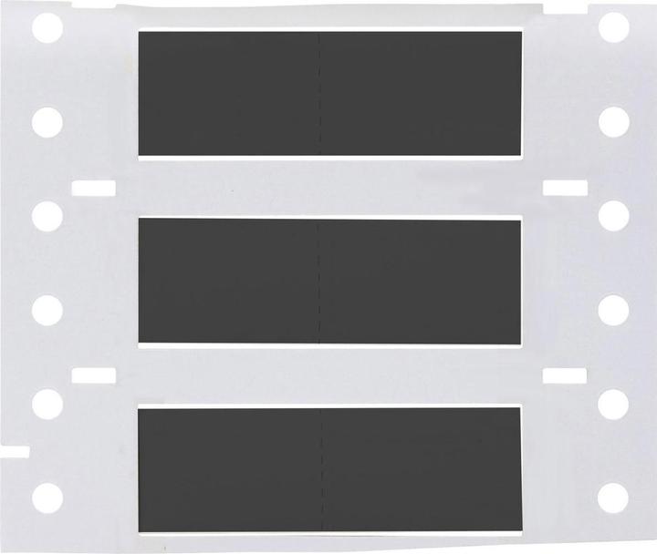 Produktbild Brady HX-250-2-BK-2, B-7642, Heatex Schrumpfschlauch 2:1, Schwarz, 24,99 x 11,3mm, für Kabeldurchm (2.54 cm)