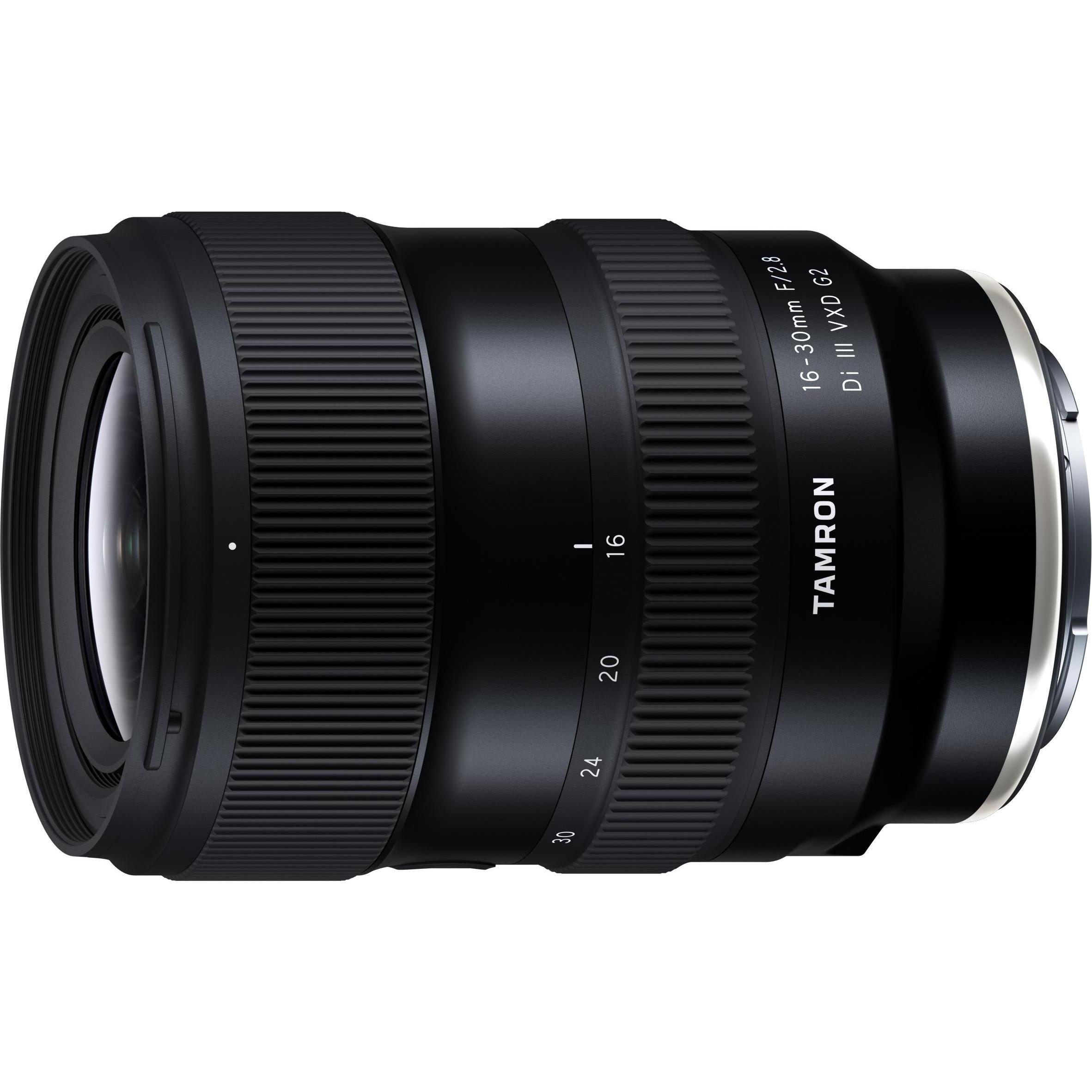 Tamron 16-30mm F/2.8 Di III VXD G2 Nikon Z (Nikon Z, Vollformat), Objektiv, Schwarz