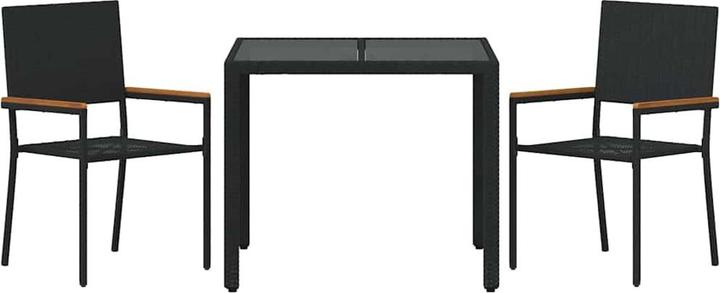 Actual product image vidaXL Garden dining set (90 cm)