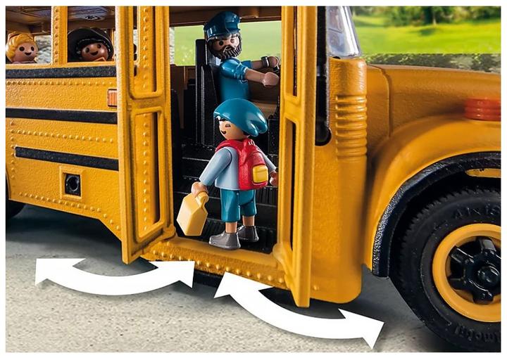 Produktbild Playmobil Amerikanischer Schulbus (70983, Playmobil City Life)