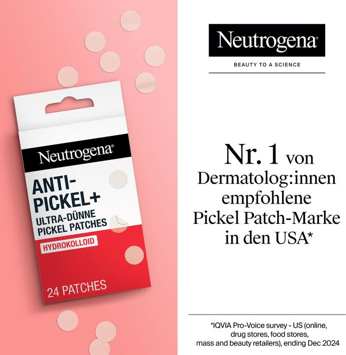 Actual product image Neutrogena Anti-pimple patches