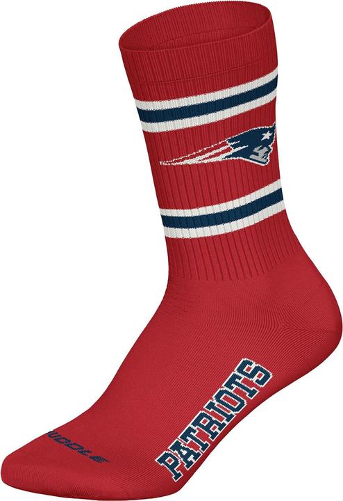 Produktbild NFL Freizeitsocken Patriots Crew (6er Pack, 43 - 46)