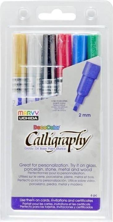 Immagine prodotto Marvy Kalligraphiestifte 6 Stk (6x)