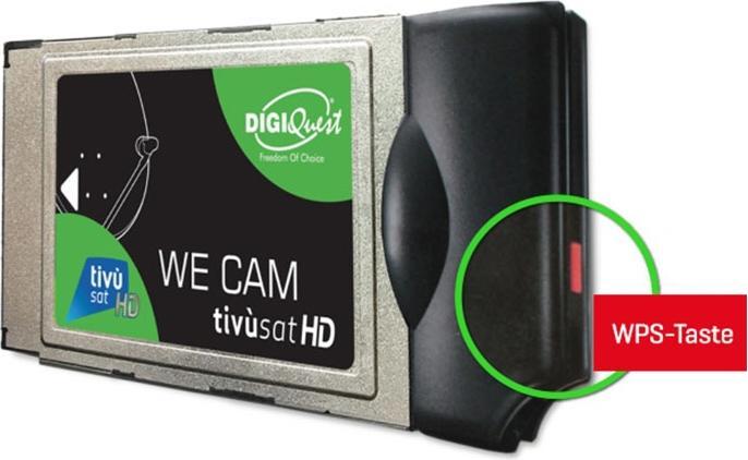 Produktbild Tivu We Cam HD sat + Gold Smartcard CI+ (Andere, Smartcard)