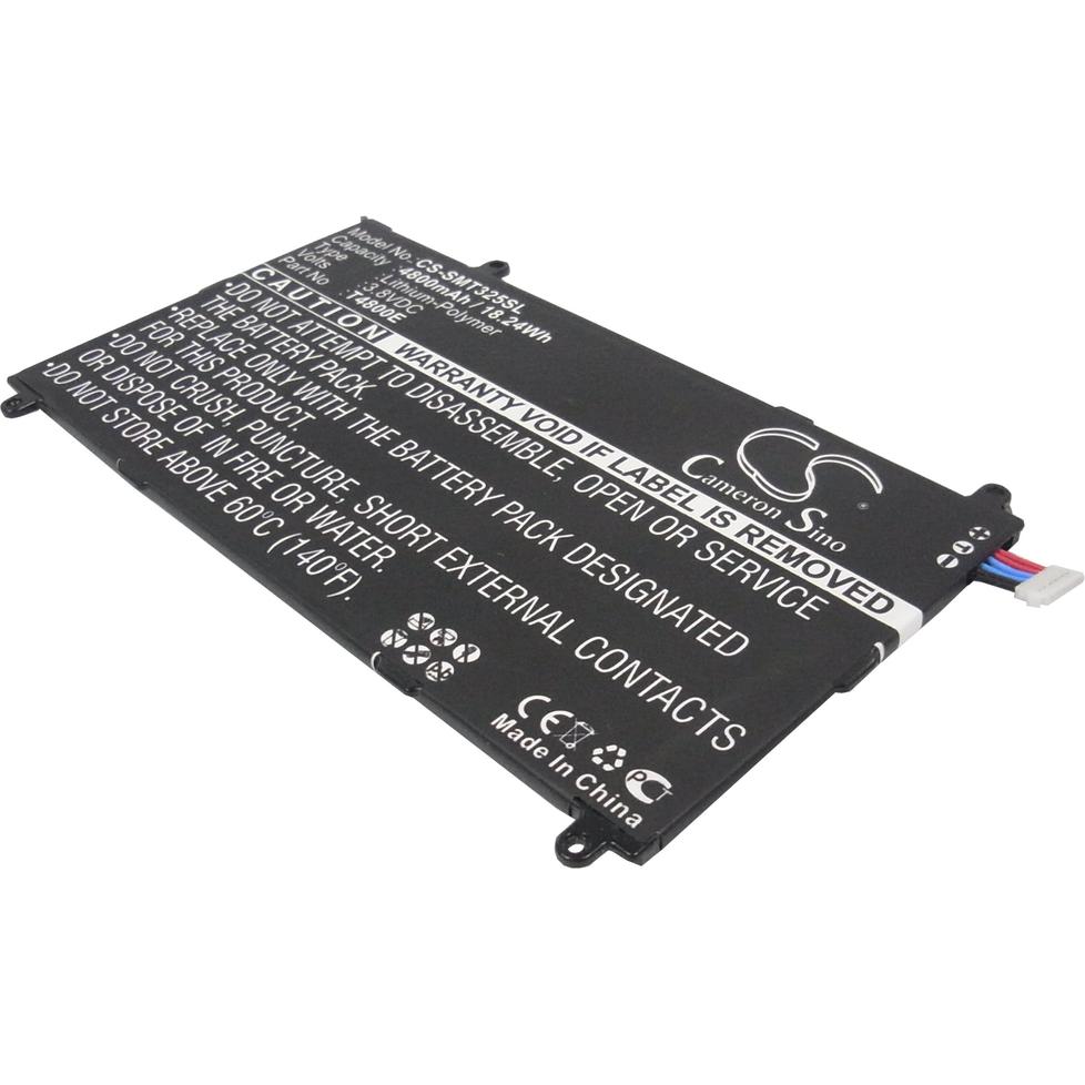 NoName Battery for Battery for Samsung Galaxy Tab Pro 8.4, 4800mAh, 3.8V, Batteria smartphone