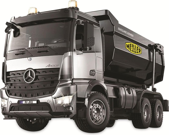 Immagine prodotto Jamara Dumper Mercedes-Benz Arocs Metal Meiller 1:20 2.4GHz