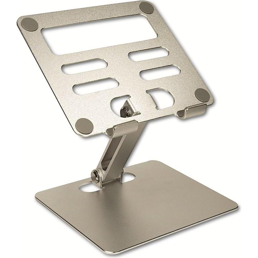 Intertech TBS-100, Notebook Ständer, Silber