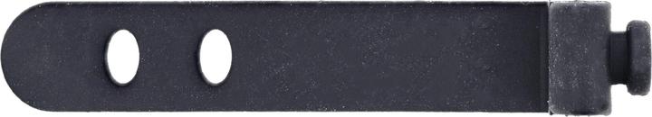 Produktbild InLine 10er Pack ® Kabelbinder Silikon, wiederverschliessbar, 65x10mm, schwarz (Klettkabelbinder, 65 mm, 10 Stk.)