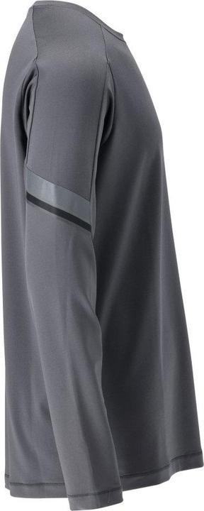 Actual product image Mascot T-shirt long sleeve anthracite grey, size M (S)
