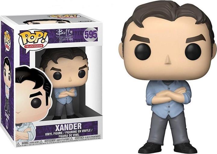 Actual product image Funko POP! Buffy: Xander