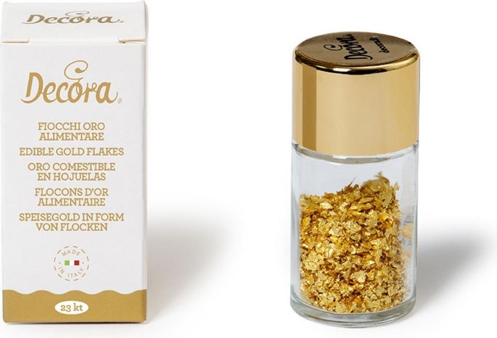 Immagine prodotto Decora Fiocchi d'oro (1 x)