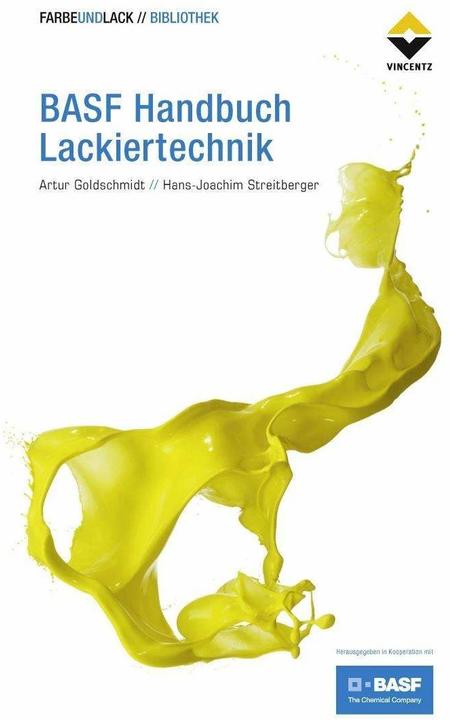 Produktbild BASF Handbuch Lackiertechnik (Deutsch, Artur Goldschmidt, Hans-Joachim Streitberger, 2014)