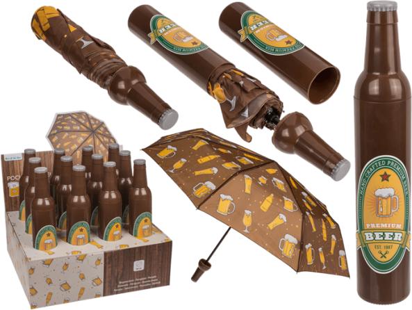 Immagine prodotto Out of the blue Ombrello tascabile bottiglia di birra