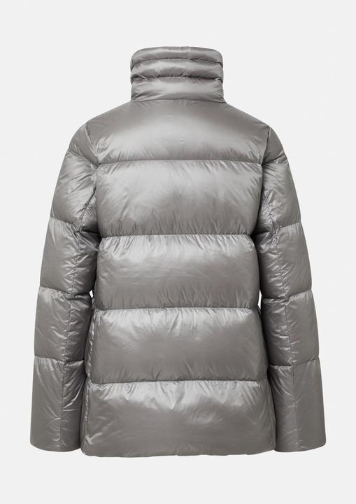 Actual product image Comma Outdoor-Jacke Schimmernde Daunenjacke mit Stehkragen (36)