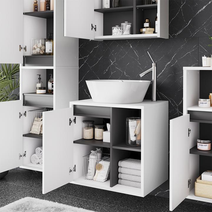 Actual product image Vicco Viola (60 x 46 x 60 cm)