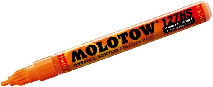 Produktbild Molotow Filzstift One4all 127HS dare orange 085 (Dare Orange, 2 mm, 1 x)