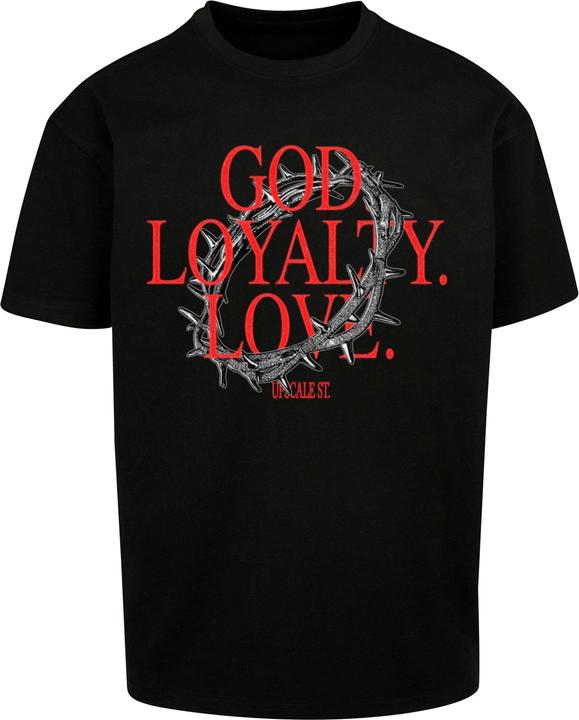 Actual product image Urban Classics God Loyalty Love Oversize Tee - 119389 (L)