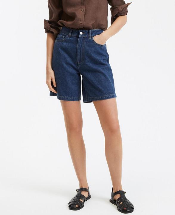 Produktbild La Redoute Collections Jeans-Bermudas (32)