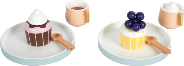 Actual product image small foot Coffee and tea set "tasty