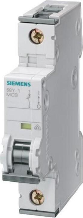 Produktbild Siemens Sicherungsautomat 5SY6 6A Typ B 6kA